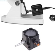 TIMEROAD Microscope Lamp, White LED Bottom Lighting Microscope LED Light, Fill Light USB Powered Adj