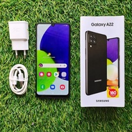 HP SECOND SAMSUNG A22 6/128GB HANDPHONE SECOND HP SEKEN HP BEKAS MURAH