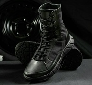PROMO COD SEPATU ZIMZAM BOOTS PDL SWAT MILITARY ARMY BLACK