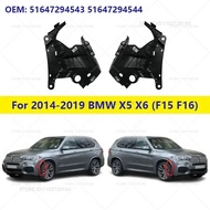 For 2014-2019 BMW X5 X6 (F15 F16) (35i 35iX 35dX 40iX 40eX 50iX M) Fender Brace Support Bracket 5164