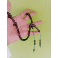 Tasbih kemuning hitam 7mm 99 biji