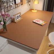 Environmental Protection Eye Protection Desk Mat Solid Color TPU Leather Coffee Table Mat 1.2mm Desk