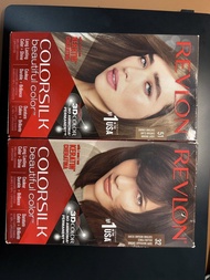 Revlon ColorSilk 染髮劑 51號 32號