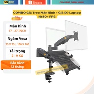 COMBO monitor mount and laptop stand NB H180 + FP2