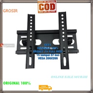 GANTUNGAN G51 TV BRACKET 15-42IN INCH FLEXIBLE LCD LED TELEVISION BRACKET COMPLETE HANGER UNIVERSAL 