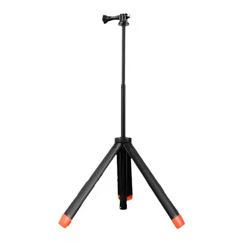 4 in 1 Selfie Stick Tripod Extendable Selfie Stick for Action 5 Pro 4 3 for X4 X3 Ace Pro 2 and Most