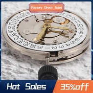 Direct Replacement Shanghai 2824 Movement Date Automatic Mechanical Movement Mens Watch