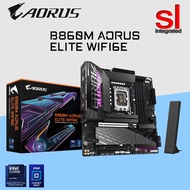 Aorus B860M AORUS Elite WIFI6E LGA 1851 Gaming Motherboard
