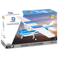 COBI Cessna 172 – Official Textron Aviation Licensed Model – Lego Compatible Brick Set – Made in Eur