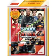 [Starter Pack] 2021 F1 Turbo Attax (Includes Binder)