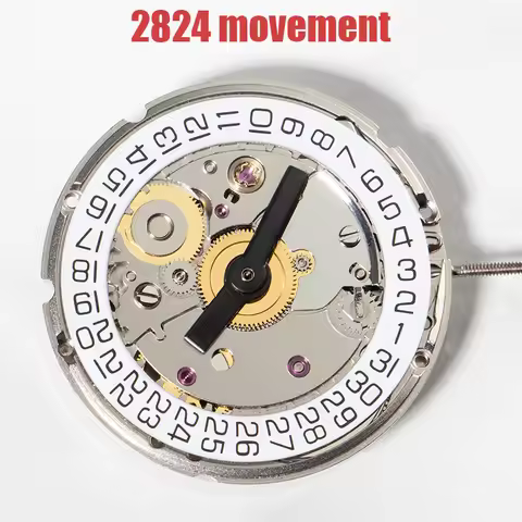 Luxury 25 Jewels PT5000 Automatic Movement High Accuracy Mechanical Movement With Datewheel For Seag