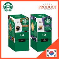 STARBUCKS Starbucks by Nescafe Dolce Gusto 60 capsules (Espresso Roast, House Blend) Nescafe Dolce G