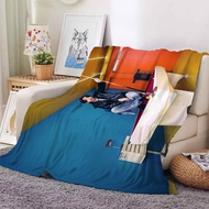 Bts Blanket Customized Thickened Office Nap Blanket for Car