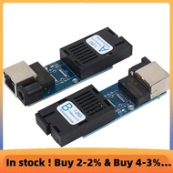 5 Pairs Mini SC Gigabit Optic Media Converter A/B 1F1E Placa Metro Fibra PCBA Board Singlemode 100/1