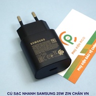 Củ sạc nhanh Samsung 15W 25W 45W 65W chính hãng Samsung