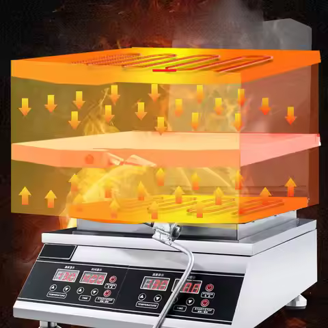 Commercial Crepe Pancake Machine Cake Machine Maquina Para Crepe