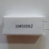 Kapus 20W500RJ Resistor Removed Price per 1 Piece