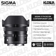 Sigma 17mm F4 DG DN Contemporary Lens (Sony E) (3 Years Sigma Malaysia Warranty)