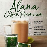 Alana premium green coffee