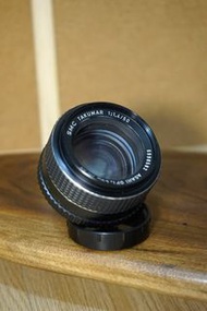稀土鏡片 SMC Takumar 50mm 1.4 m42 mount 大光圈老鏡 Super Takumar 50mm f/1.4 人像鏡 sony A7 fujifilm