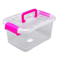 KOTAK SIMPAN BARANG BEKAS TRANSPARENT CONTAINER TRANSPARENT BOX KOTAK BARANG BEKAS SIMPAN BARANG STO