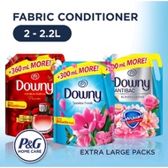 Downy Passion, Antibac & Sunrise Fresh  Fabric Conditioner Refill 2.2L