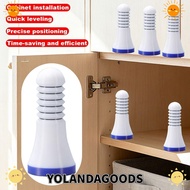 YOLANDAGOODS1 Kitchen Cabinet Leveling Tool, Precise Positioning Thickened Durable Cabinet Leveling 