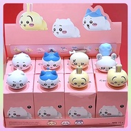 Chiikawa usaqi blind box figure toy blind box set murah chiikawa get down cute doll model  desk deco