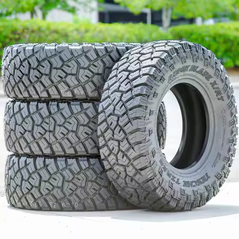 4 Tires Tesche Tires Ridge Blade X/RT LT 275/65R18 12 Ply RT R/T Rugged Terrain