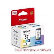 [ORIGINAL] Canon CL57s Genuine Colour Ink Cartridge For Canon PiXMA E400/E410/E460/E480/E3170/E3370/