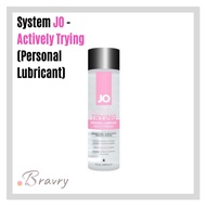 System JO - Actively Trying 4 fl.oz/120ml