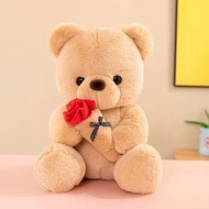 ตุ๊กตาหมี teddy bear ตุ๊กตา ตุ๊กตาวาเลนไทน์ ตุ๊กตาน่ารัก35cm