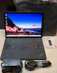 真 95%新 Lenovo Thinkpad X13 Gen3, 12代 i5-1235U, 16GB RAM, 全新512G SSD, 13.3吋IPS屏, 原版Win11 PRO, 新電腦袋.