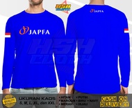 Kaos Lengan Panjang JAPFA TBK PERUSAHAAN Bisa Custom - HSHCloth