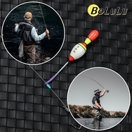 BOLULU Balsa Flotteur Eye-catching Carp  Balsa Wood