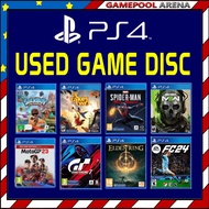 [Title P-T] PS4 Used Games (Physical Game Disc)