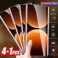 1-4pcs Tempered Glass For Realme GT 7 Pro 5G 2024 Screen Protectors Clear Front Protector Glass Real