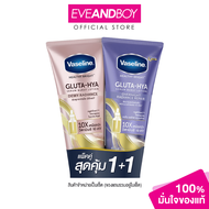 Vaseline - VASELINE DEWY+OVERNIGHT TWIN(2X300ML) (600ml.) โลชั่นทาผิว