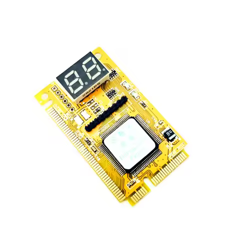 PCI-E LPC PC Analyzer Tester POST Card Test Plastic/Metal High Stability For Notebook Laptop Express