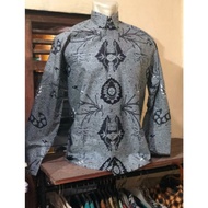 Temurun Klasik Exclusive Men Long sleeve Batik shirt