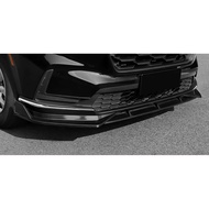 ลิ้นหน้าลายแคฟล่า ดำเงา Crv G6 2024