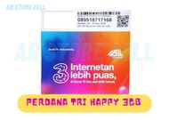PERDANA TRI HAPPY 3GB /6GB 30 HARI