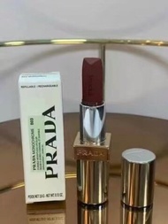 Fashion Direct Sales 32 Prada Lipstick 3.8G ​Gold B01, U011, U002 ​Silver B101, B103, B106, B107 ​ D