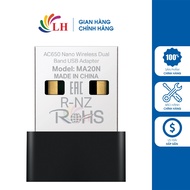 USB Wifi Mercusys AC650 Nano Wireless Dual Band MA20N - Genuine product
