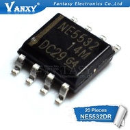 20PCS NE5532DR SOP8 NE5532 SOP N5532 5532DR SOP-8 SMD new and original IC
