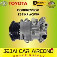 COMPRESSOR TOYOTA ESTIMA ACR50 7PK