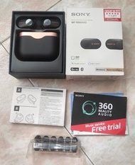 SONY WF-1000XM3 無線降噪耳機充電盒