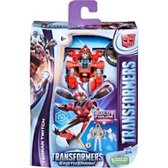 Transformers Toys EarthSpark Deluxe Class Terran Twitch Action Figure, 5-Inch, Robot Toys F6734