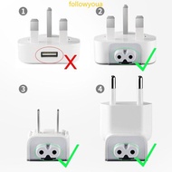 fol USB Charger USB-C Power Adapter Portable Travel Plug Notebook Power Adapter Plug