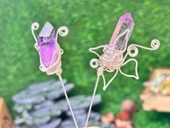 克魯茲紫水晶別針